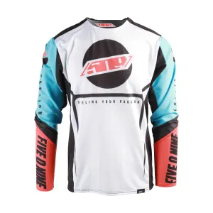 509 Race 5 Offroad Jersey Sci-Fi Coral White