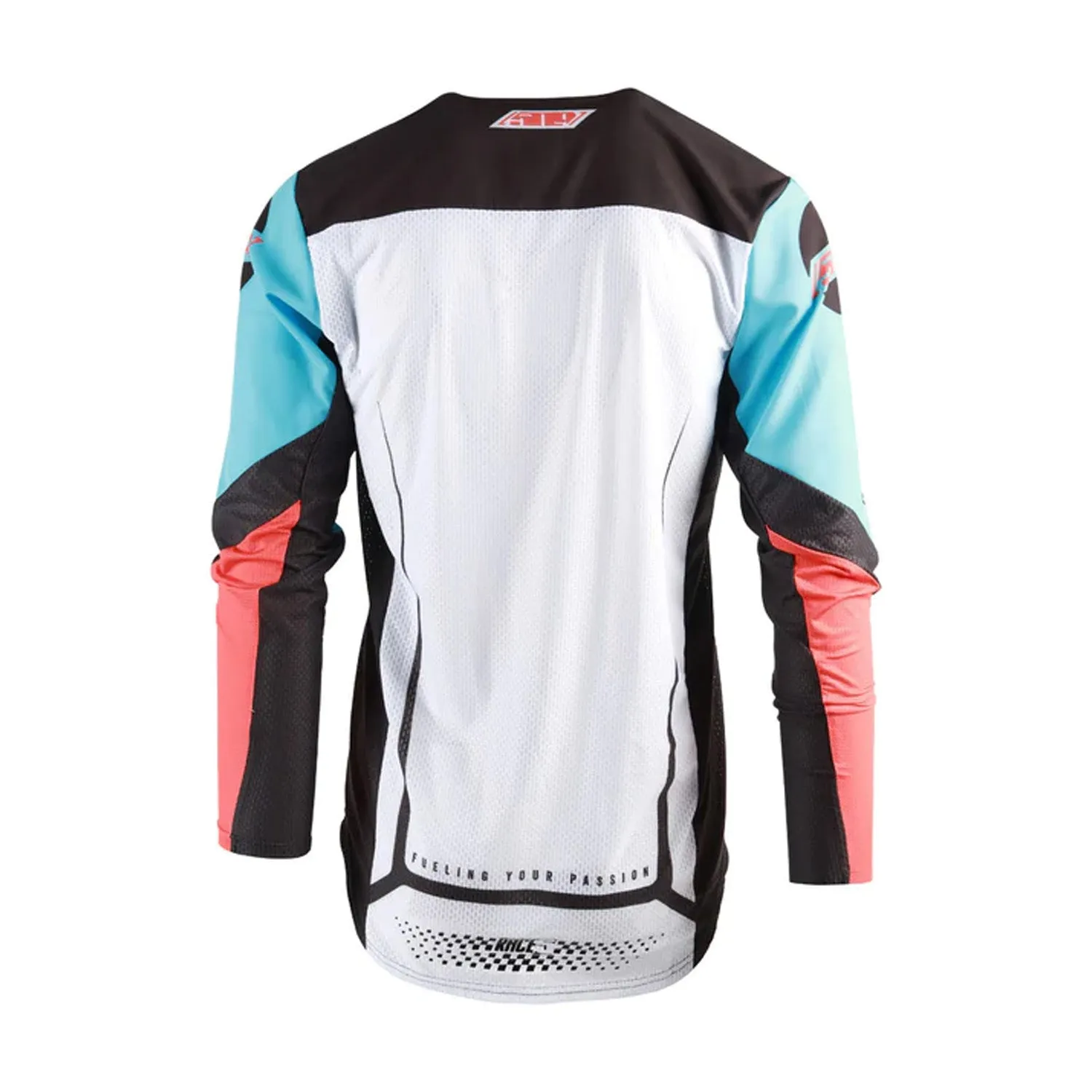 509 Race 5 Offroad Jersey Sci-Fi Coral White