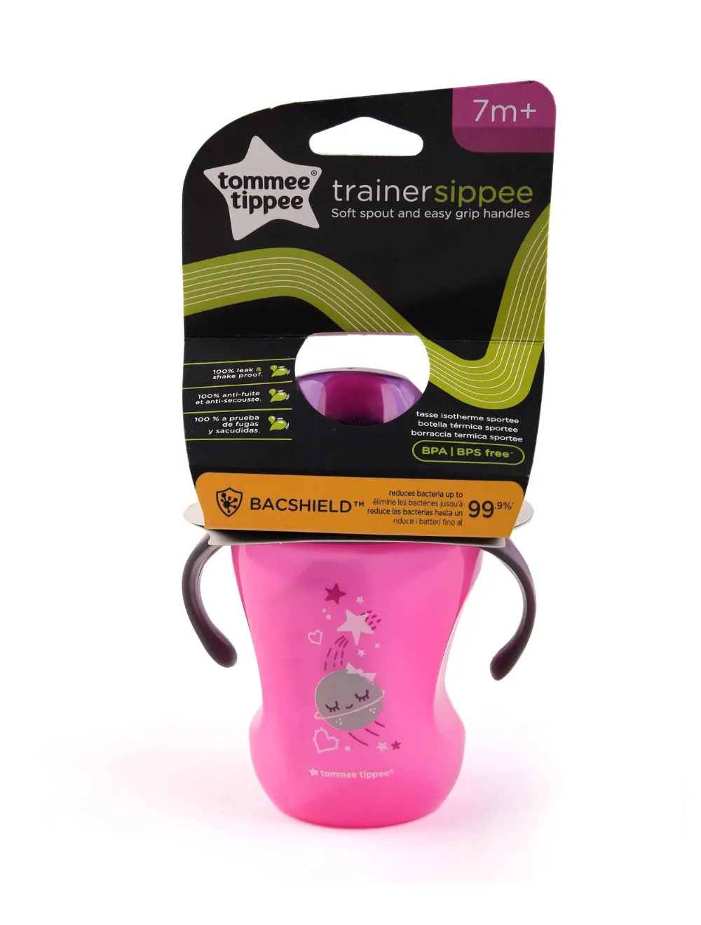 8OZ Training Sipee Cup Pink Tommee Tippee 549218