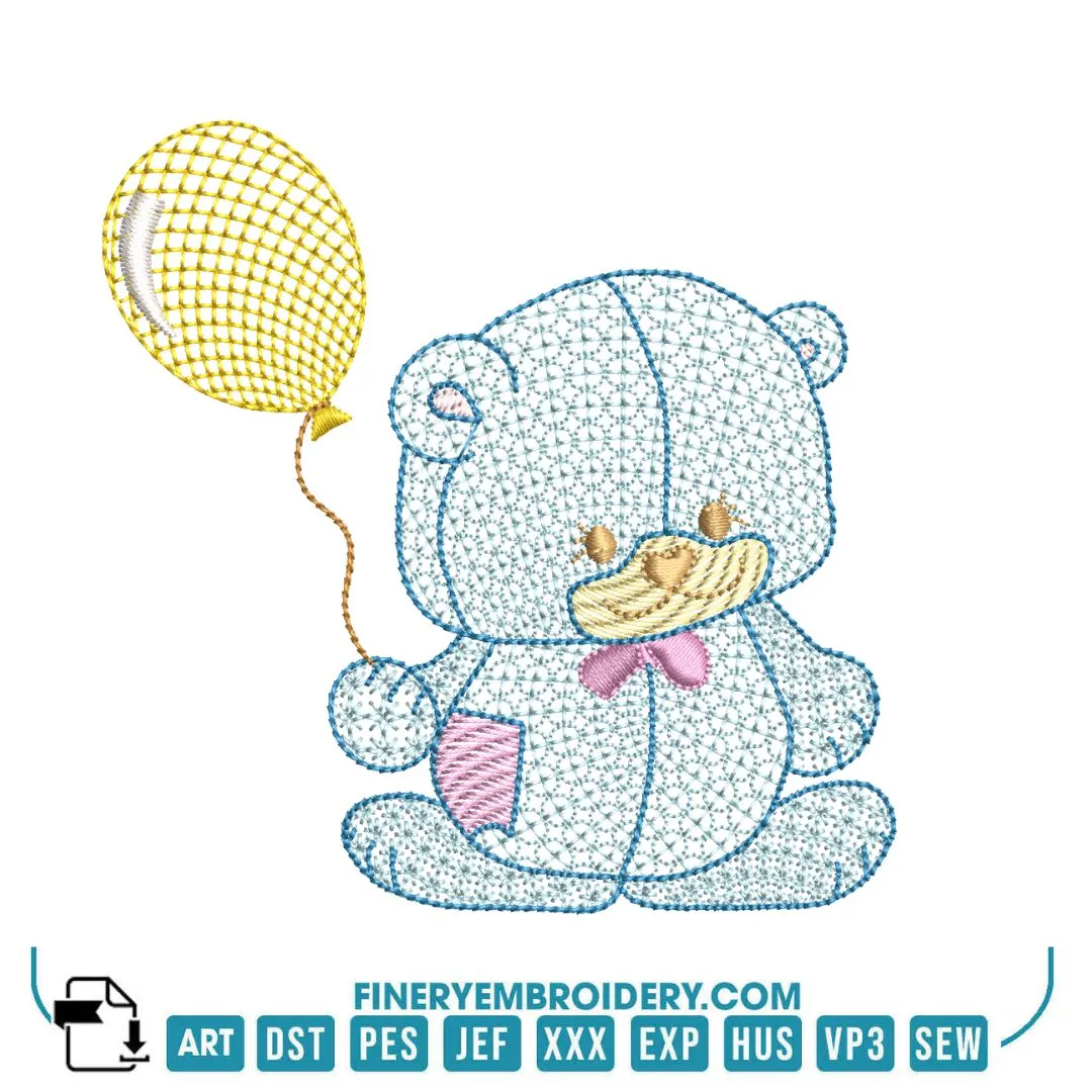 Adorable Baby Essentials Embroidery Collection – 26 Charming Designs for Baby-Themed Creations