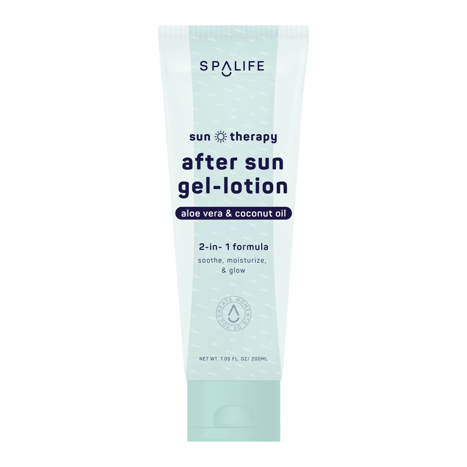 After Sun Gel-Lotion 2-in-1 Aloe Vera & Coconut Oil Formula