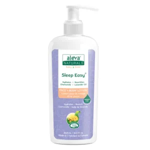 Aleva Naturals Baby Sleep Easy Face   Body Lotion (240ml)