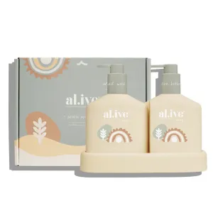 Al.ive  Baby Hair & Body Duo Gentle Pear