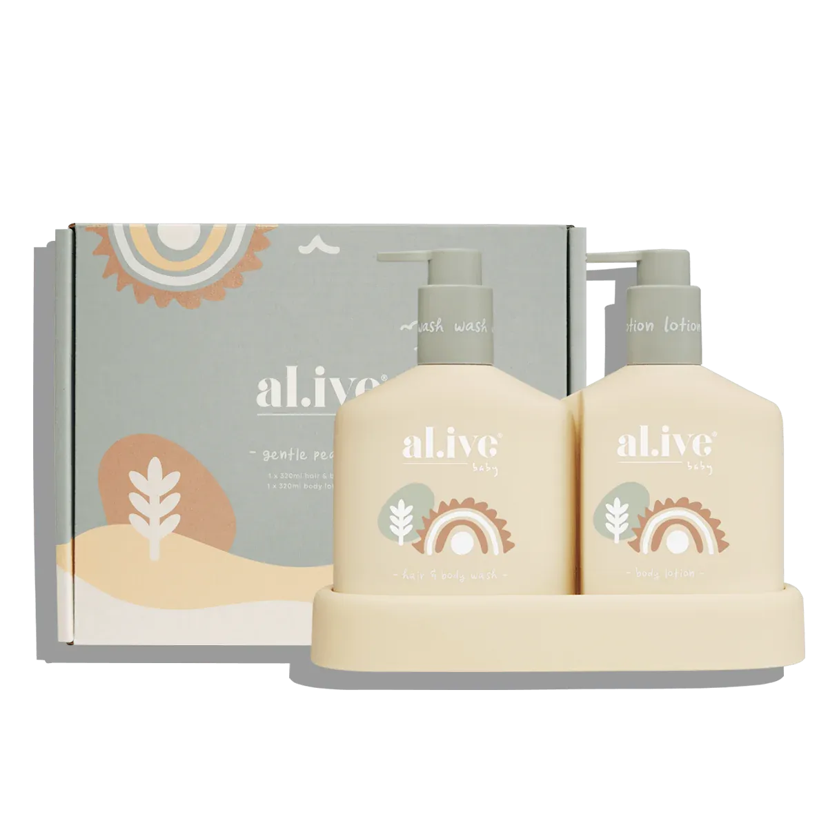 Al.ive Baby Hair & Body Duo - Gentle Pear