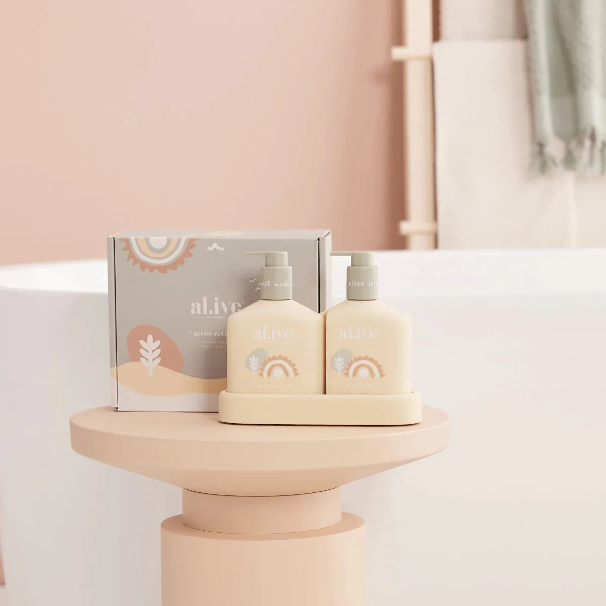 Al.ive Body Baby Hair & Body Duo - Gentle Pear