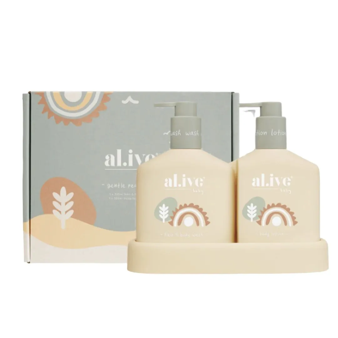 Al.ive Body Baby Hair & Body Duo - Gentle Pear