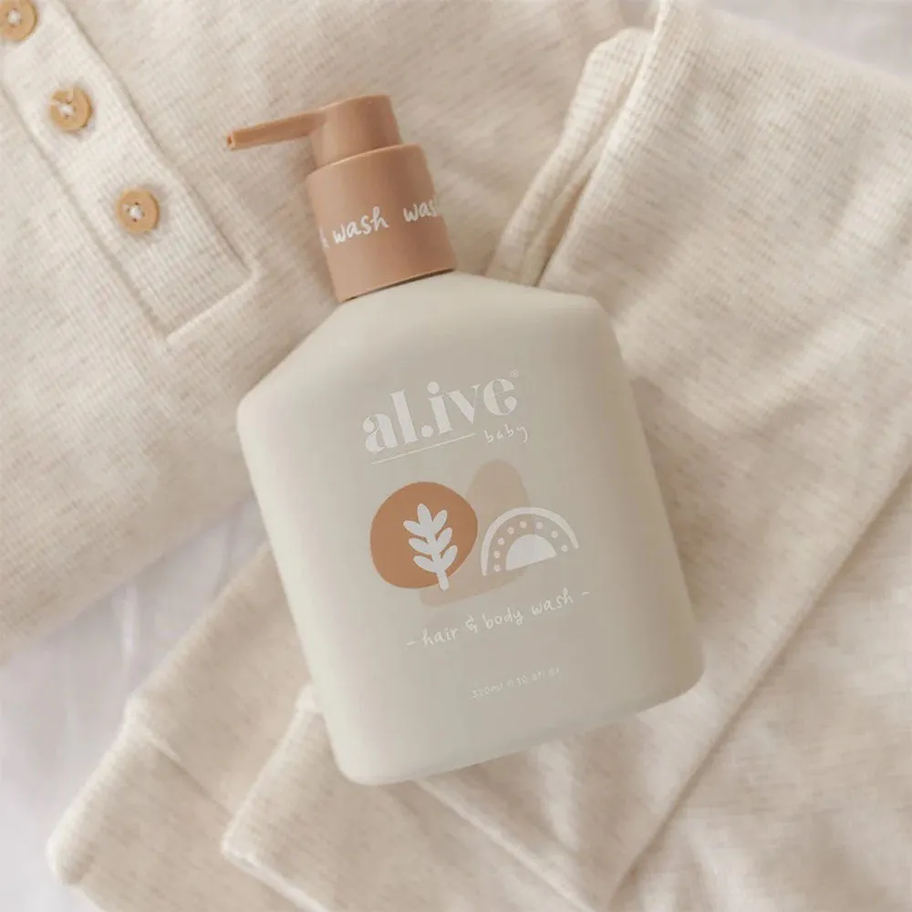 Al.ive  Calming Oatmeal Baby Hair & Body Wash