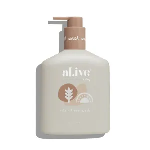 Al.ive  Calming Oatmeal Baby Hair & Body Wash