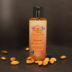 Almond Baby Massage Oil(100ml) - Ancient Living