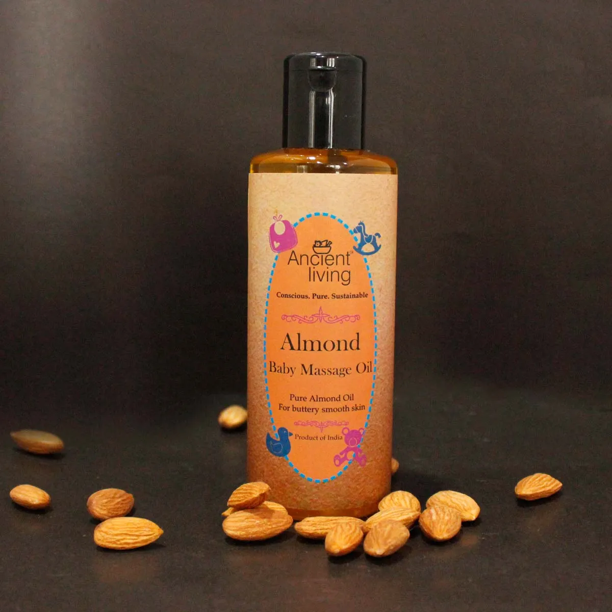 Almond Baby Massage Oil(100ml) - Ancient Living