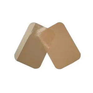 Ampatch Style U-2 Precut Tan Tape No Absorbency No Hole