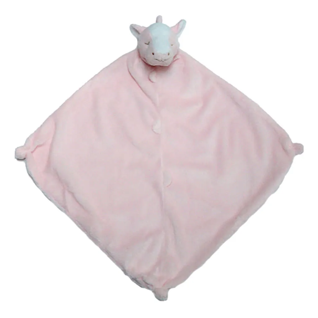 Angel Dear Security Blankie Blanket Pony Pink