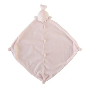 Angel Dear Security Blankie Blanket Whale Pink