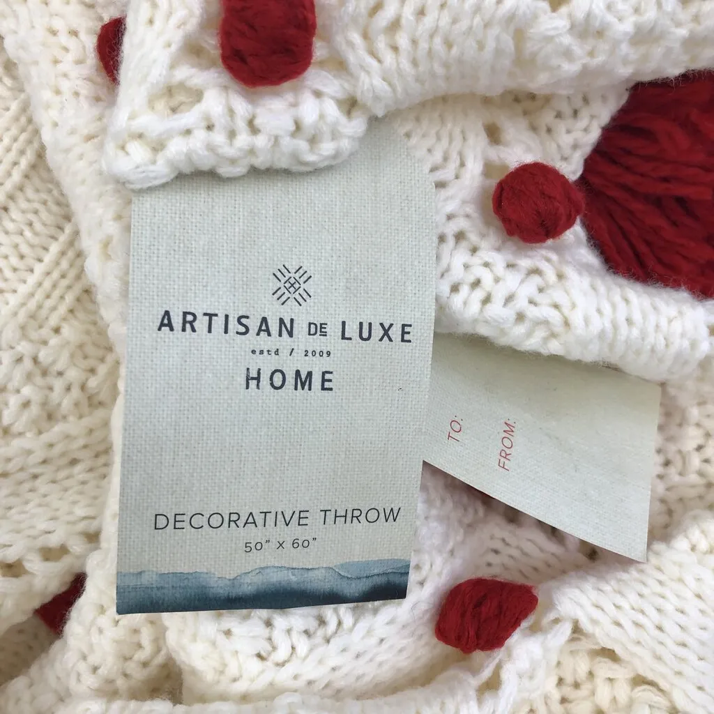 Artisan De Luxe Knit Throw /b