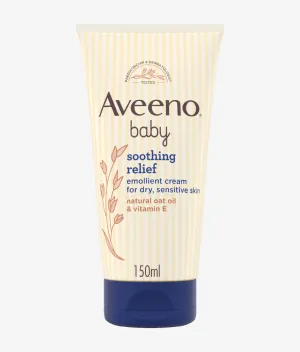 Aveeno Baby Soothing Relief Emollient Cream - 150ml