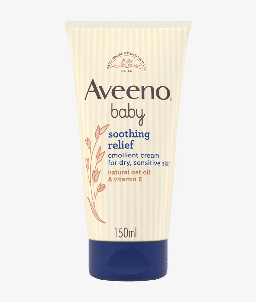 Aveeno Baby Soothing Relief Emollient Cream - 150ml