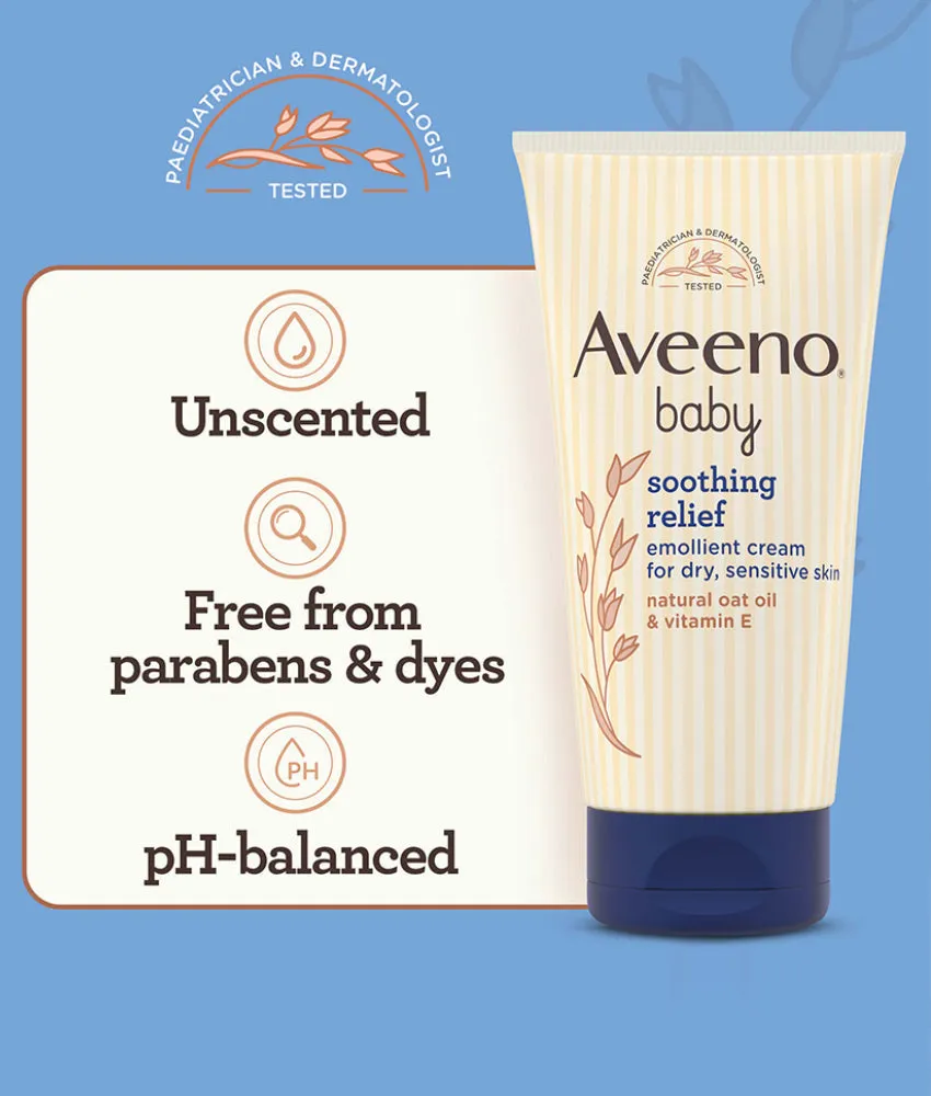 Aveeno Baby Soothing Relief Emollient Cream - 150ml