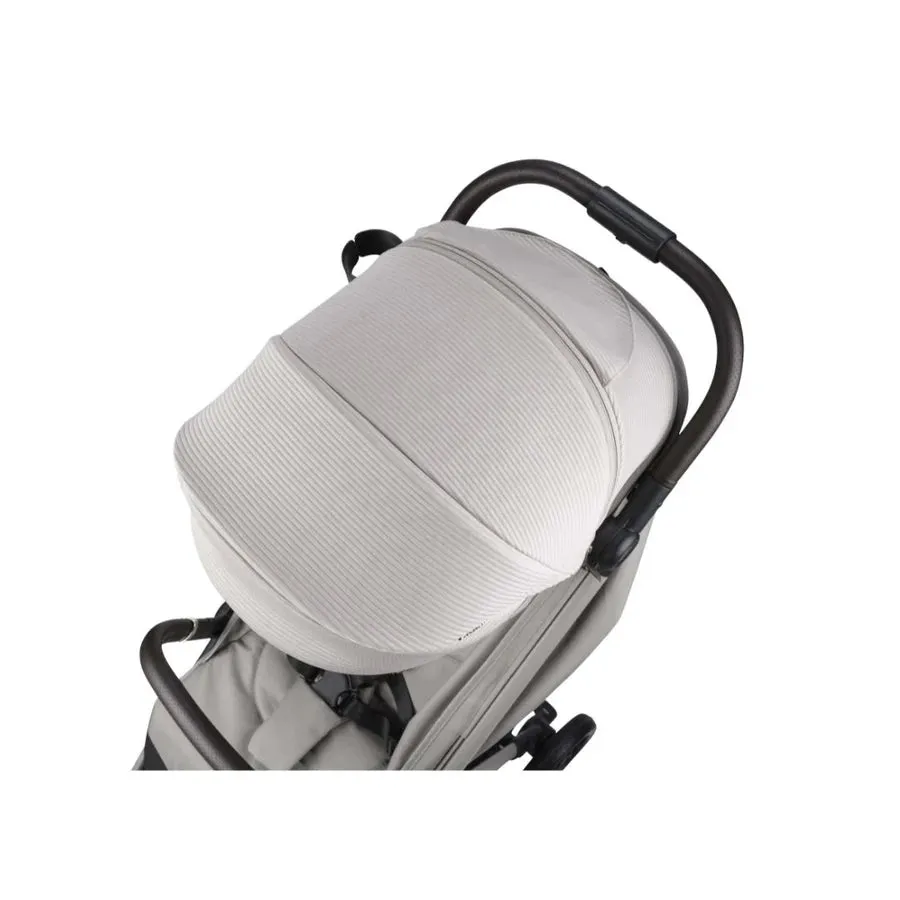 Bababing Ori Auto Fold Compact Stroller - Almond