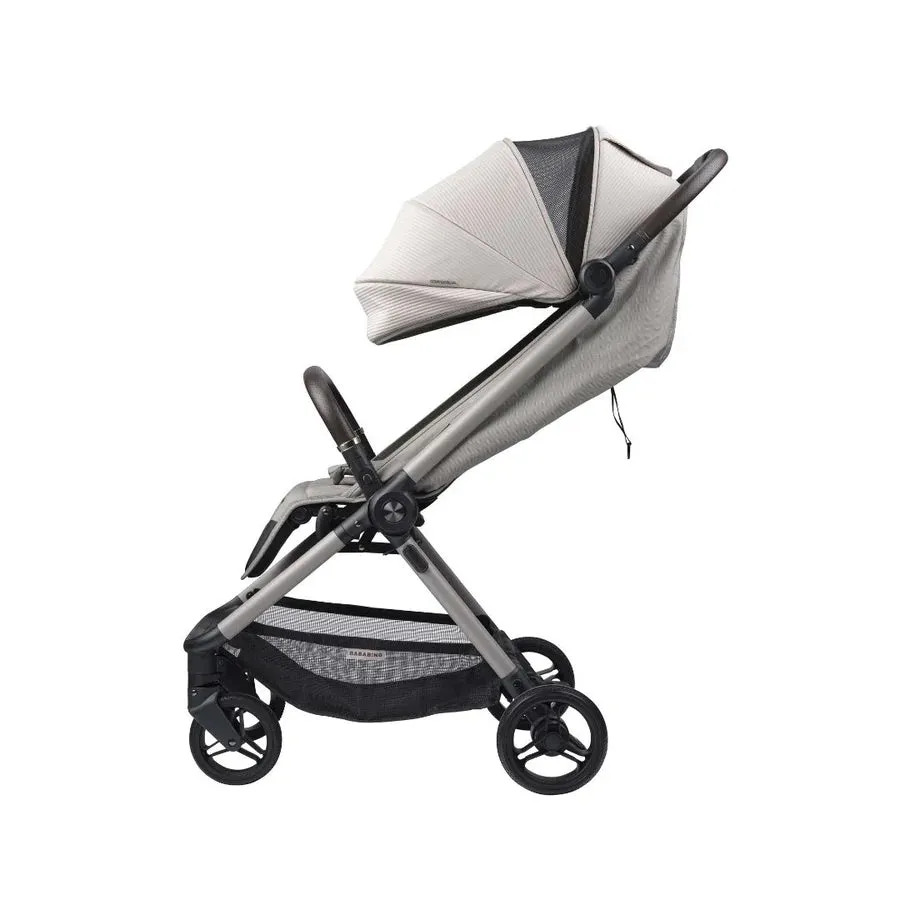 Bababing Ori Auto Fold Compact Stroller - Almond