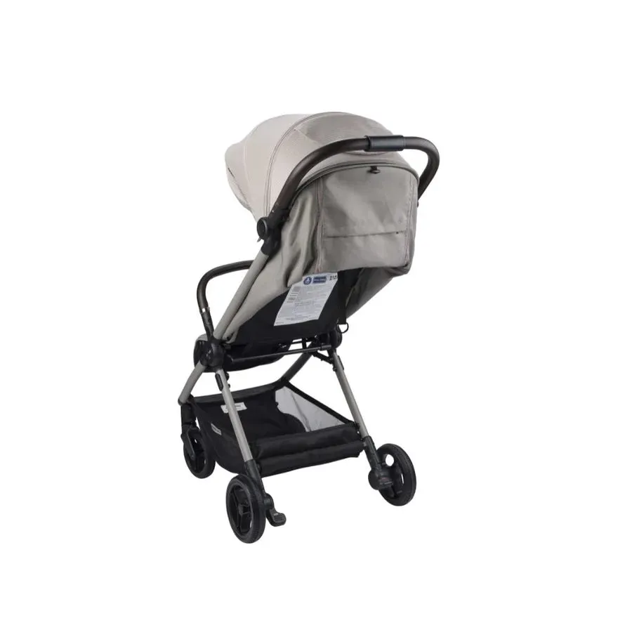 Bababing Ori Auto Fold Compact Stroller - Almond