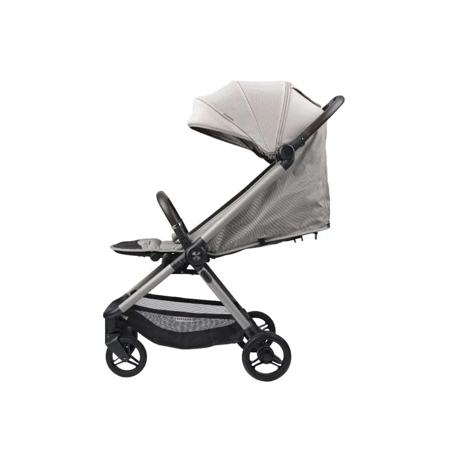 Bababing Ori Auto Fold Compact Stroller - Almond