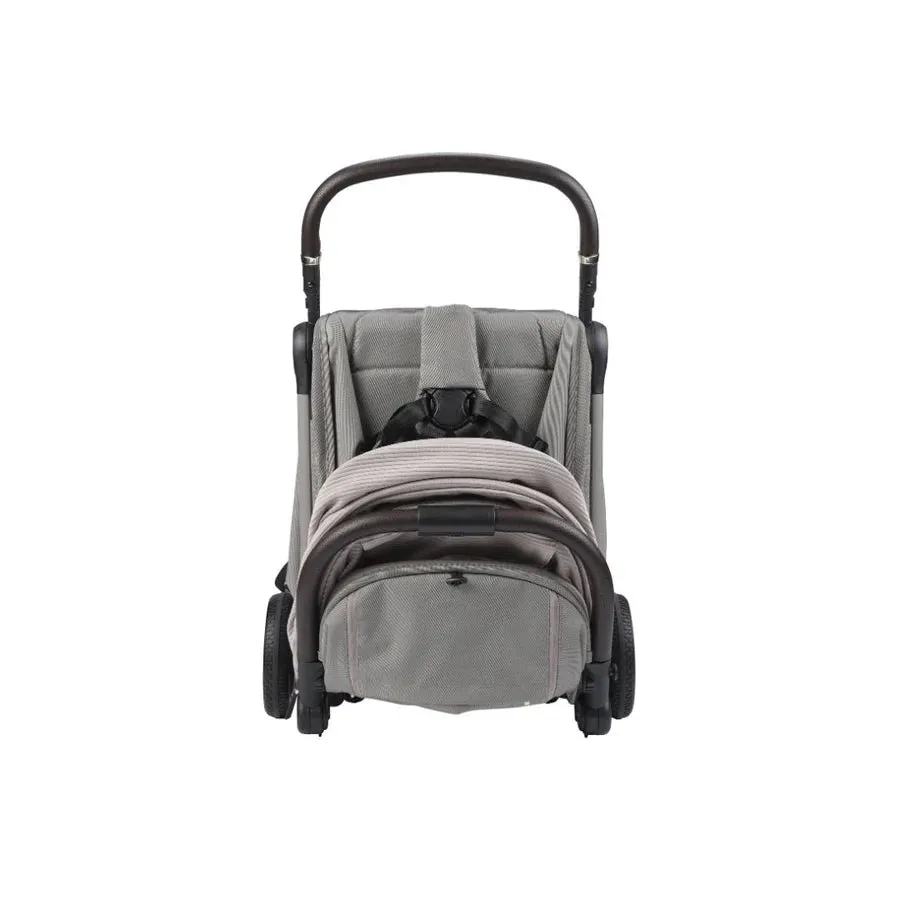 Bababing Ori Auto Fold Compact Stroller - Almond