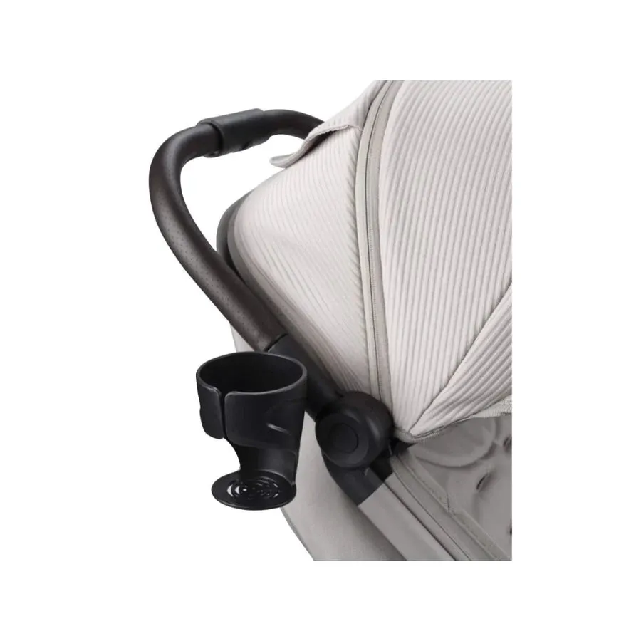 Bababing Ori Auto Fold Compact Stroller - Almond