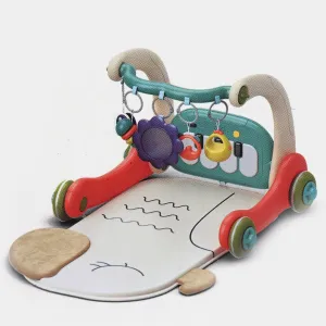 Baby Activity Walker Play Gym Baby Mat With Piano Musical Lights