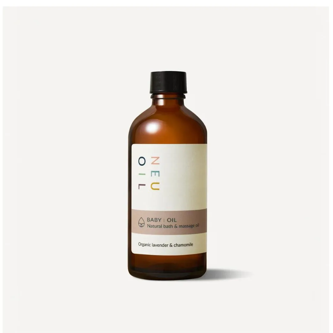 'Baby'  Bath and Body Oil