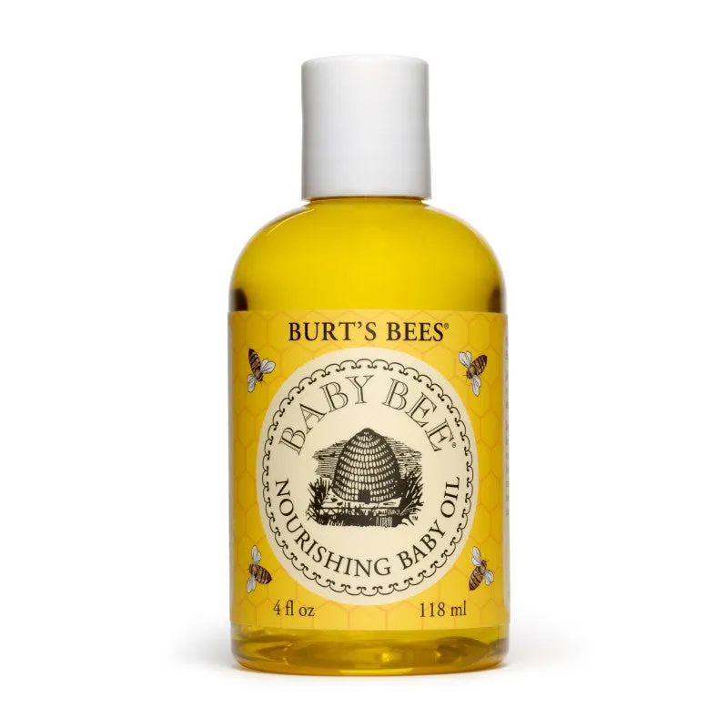 Baby Bee Nourishing Baby Oil (118ml)