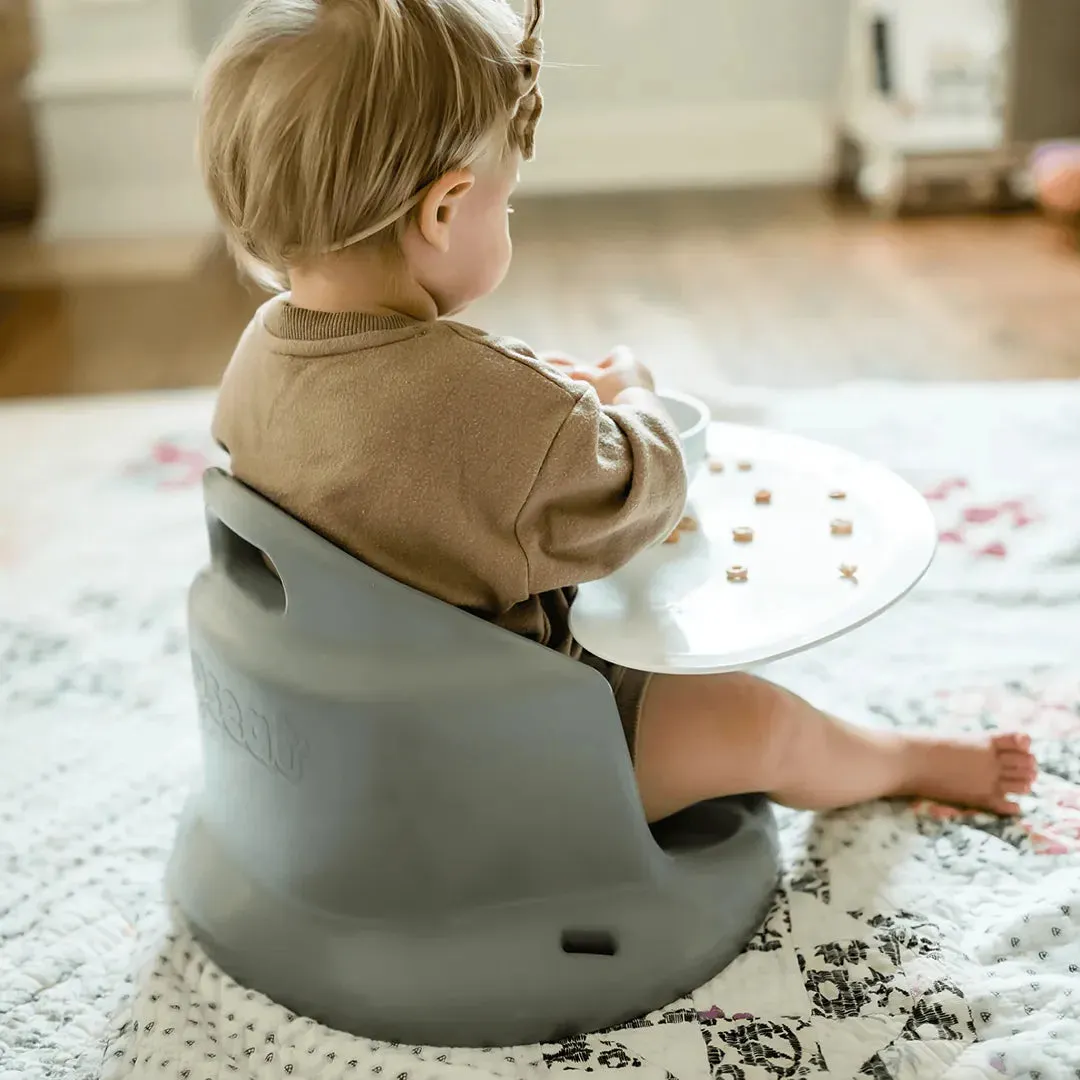 Baby Floor and Booster Seat (Grey)