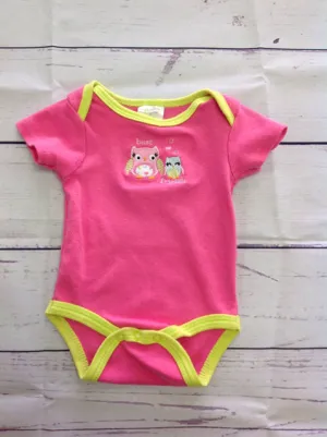 Baby Gear Pink Onesie