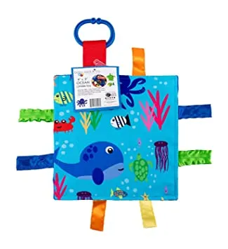 Baby Jack - 8in - Crinkle Square