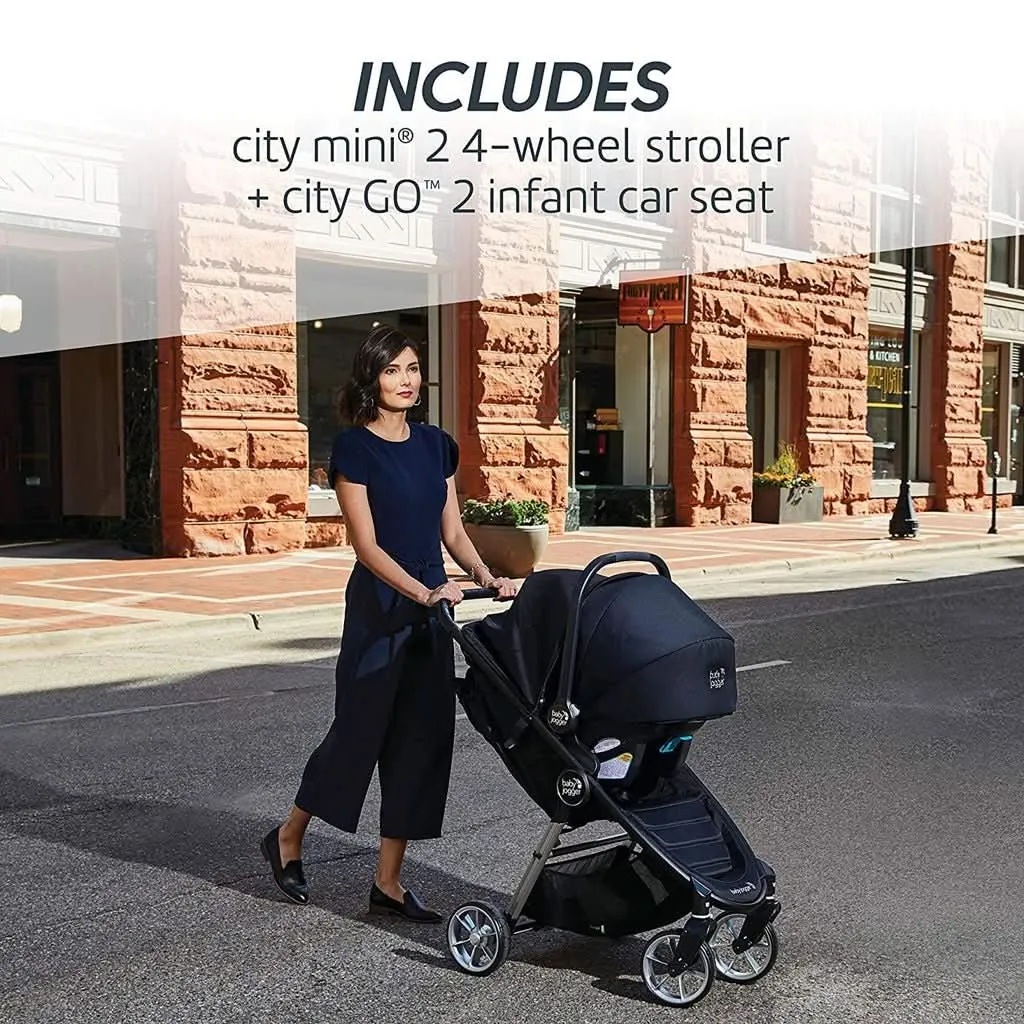 Baby Jogger City Mini 2 - 4 Wheel City Go Travel System