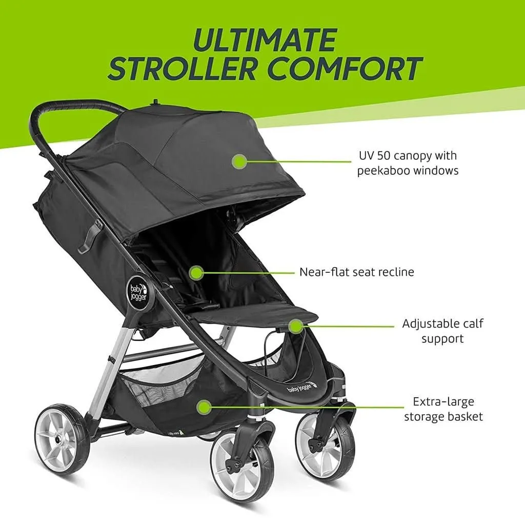 Baby Jogger City Mini 2 - 4 Wheel City Go Travel System