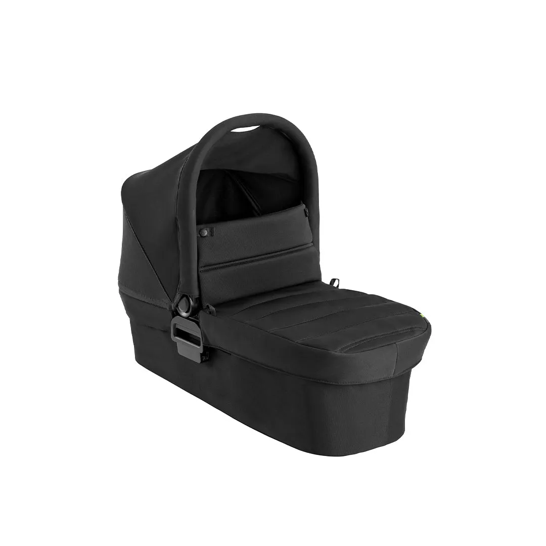 Baby Jogger City Mini GT2 Double Pushchair   Carrycot Bundle - Opulent Black