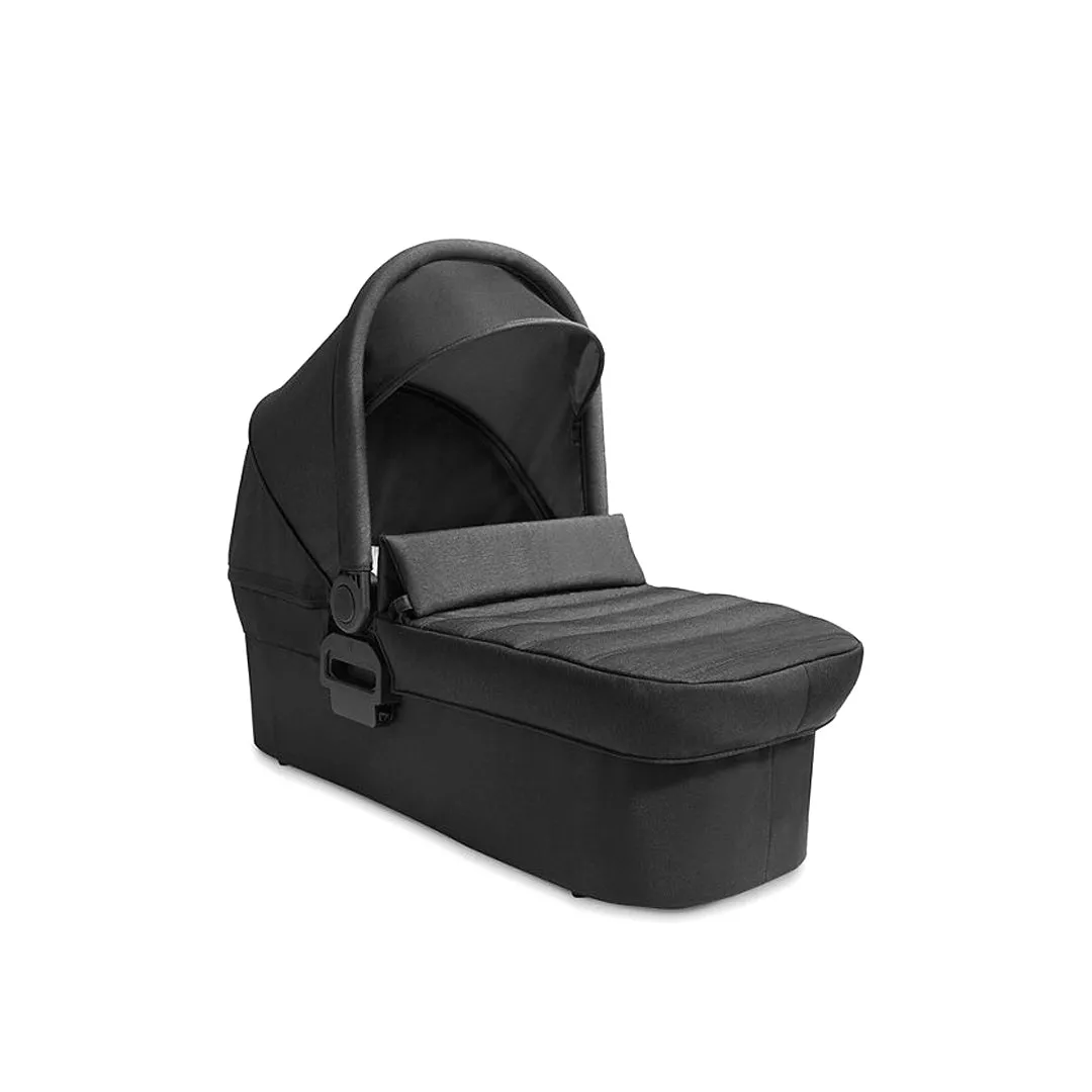 Baby Jogger City Mini GT2 Double Pushchair   Carrycot Bundle - Opulent Black