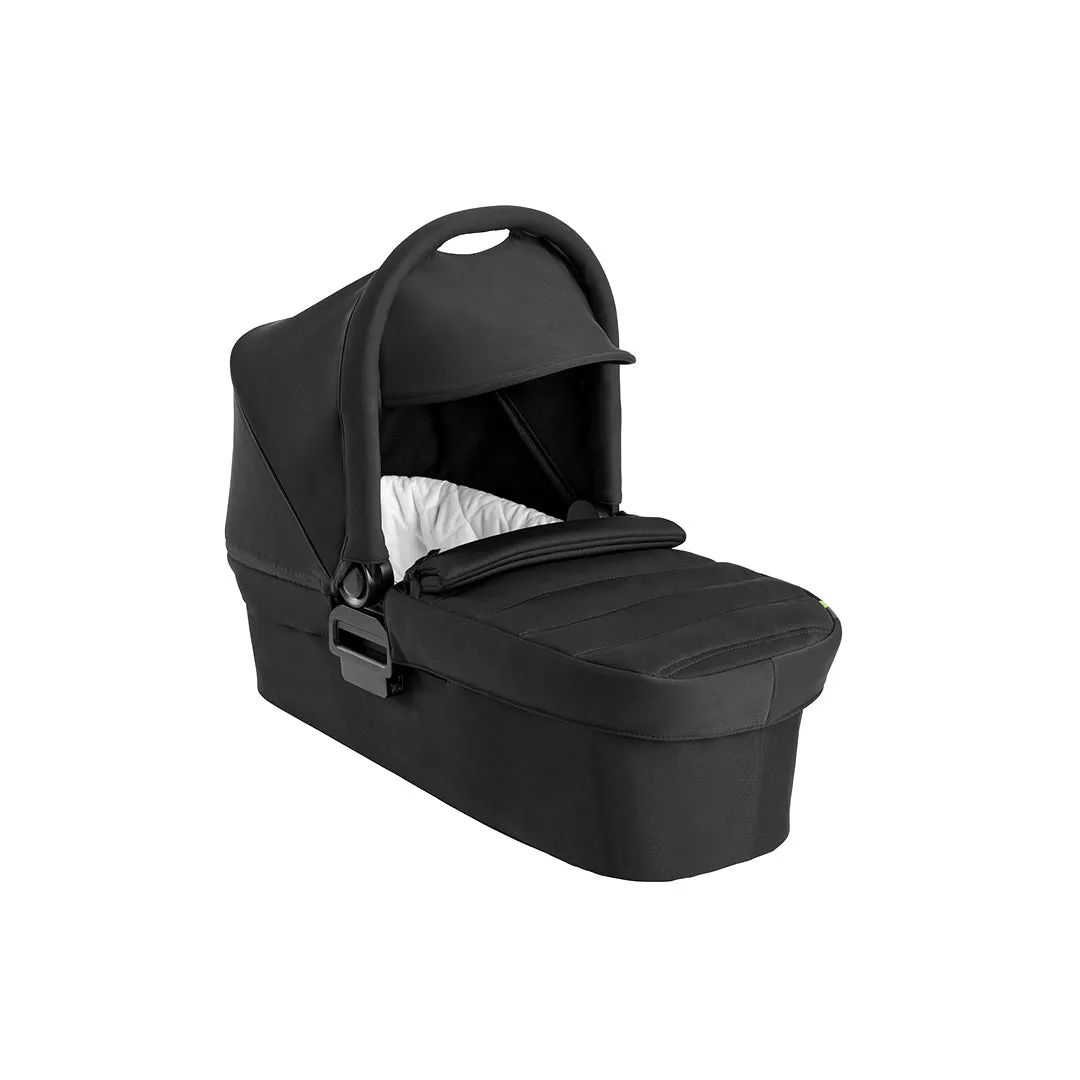 Baby Jogger City Mini GT2 Double Pushchair   Carrycot Bundle - Opulent Black