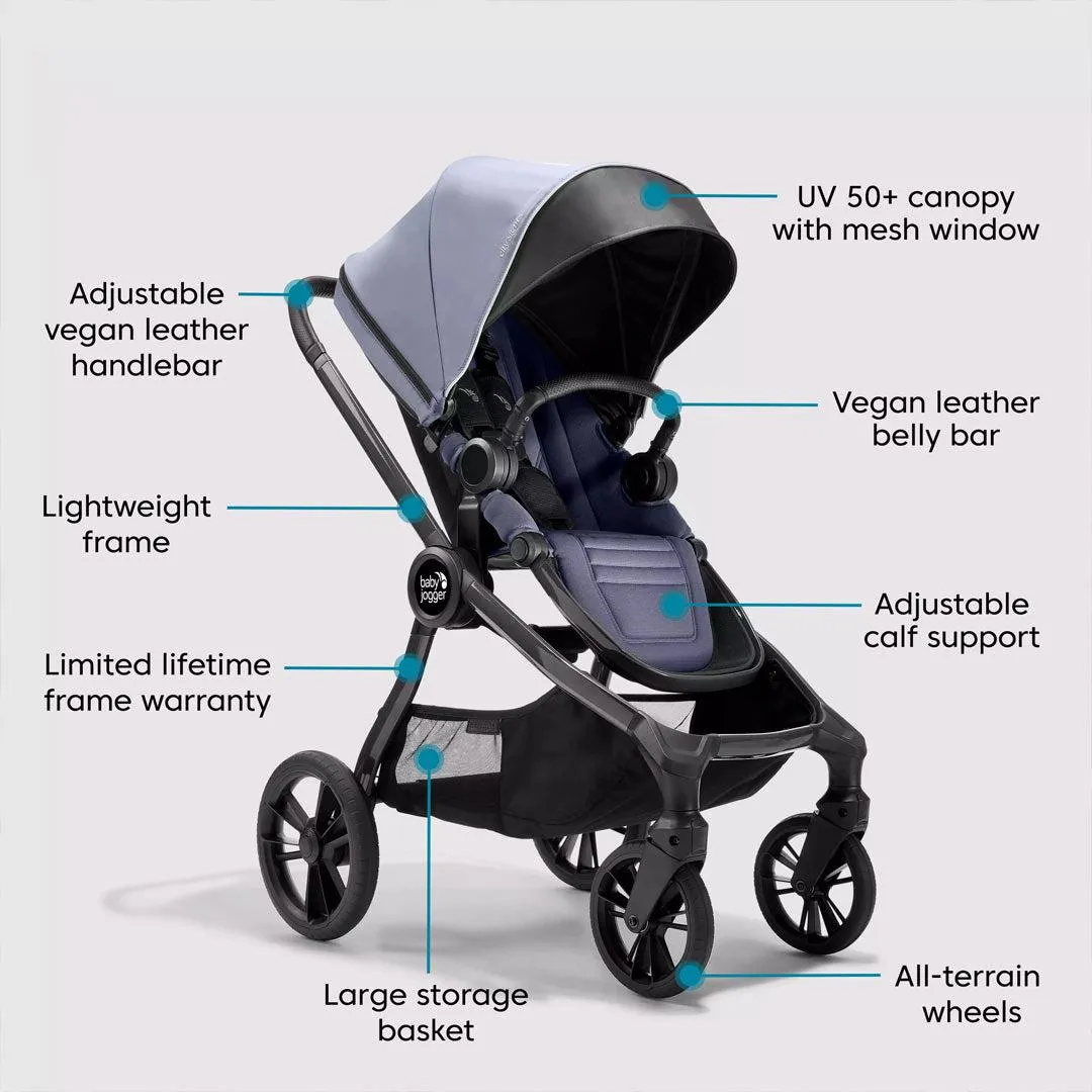 Baby Jogger City Sights   Aton B2 Car Seat Bundle - Commuter