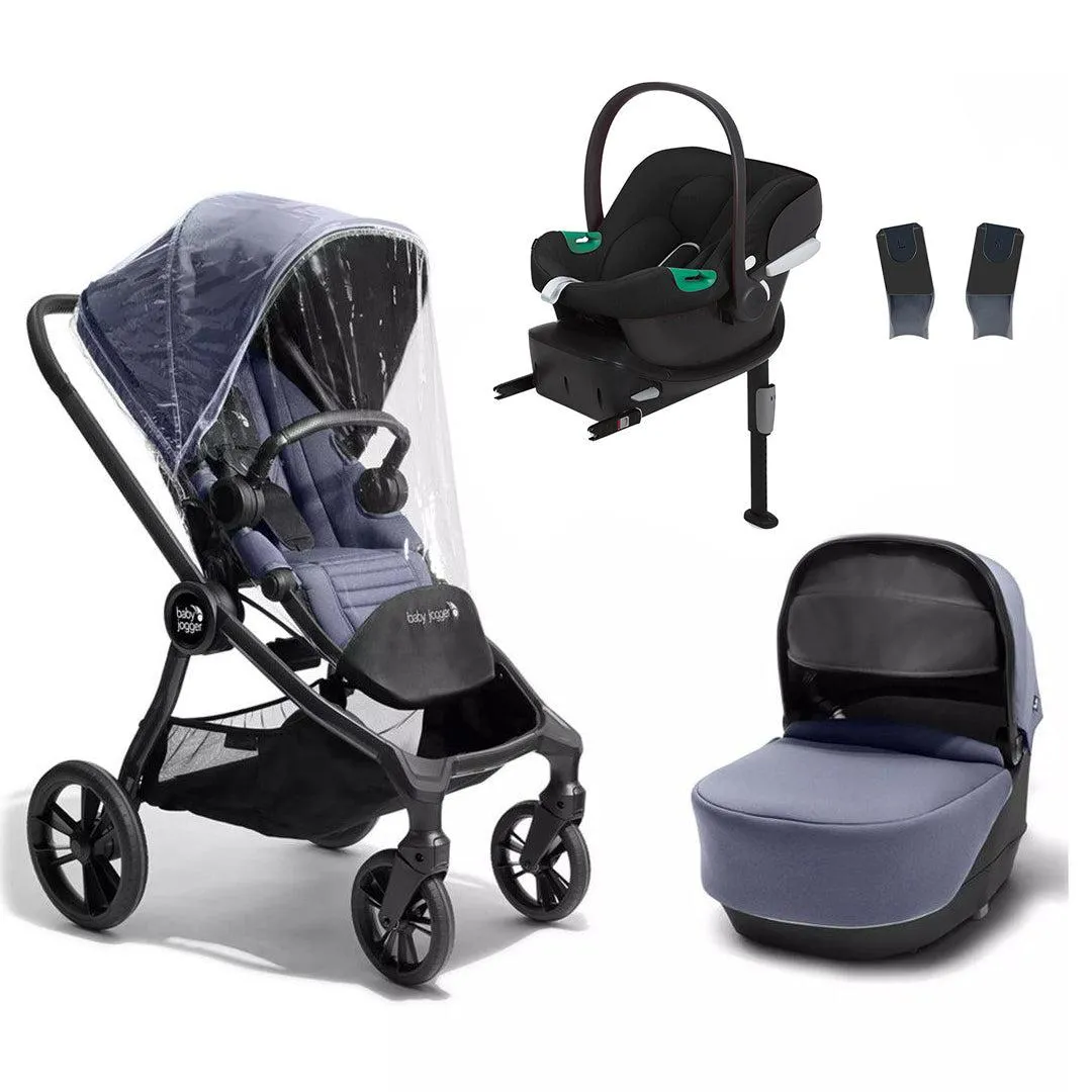 Baby Jogger City Sights   Aton B2 Car Seat Bundle - Commuter