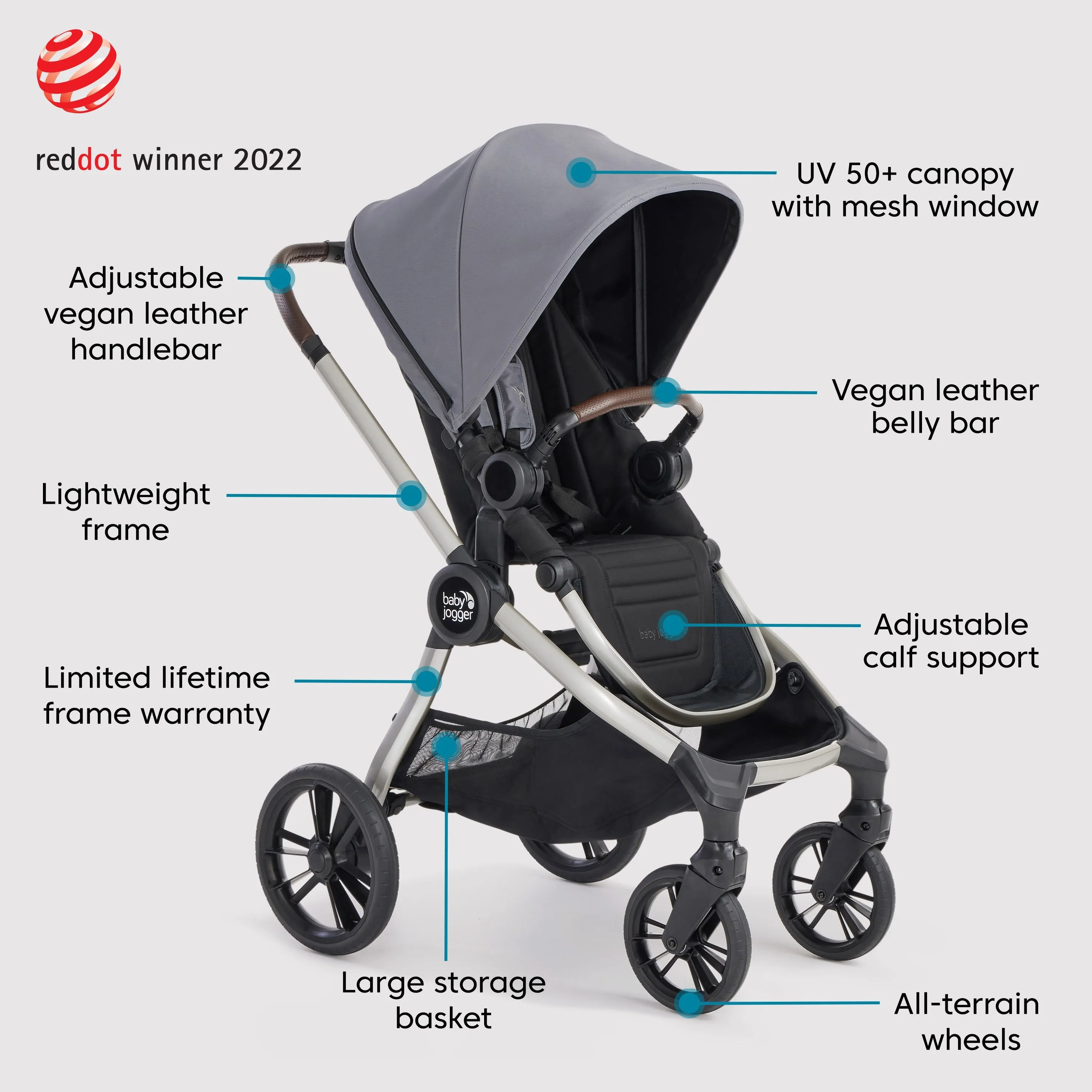 Baby Jogger City Sights Single Stroller