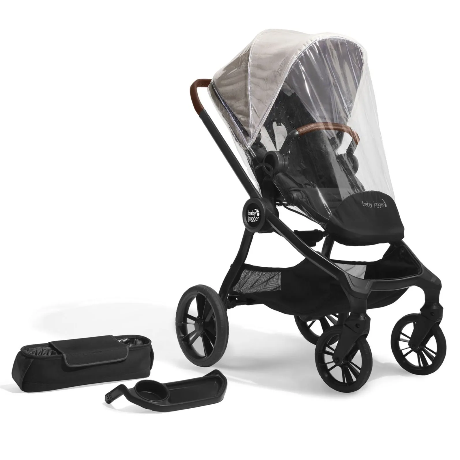 Baby Jogger City Sights Stroller All-In-One Bundle