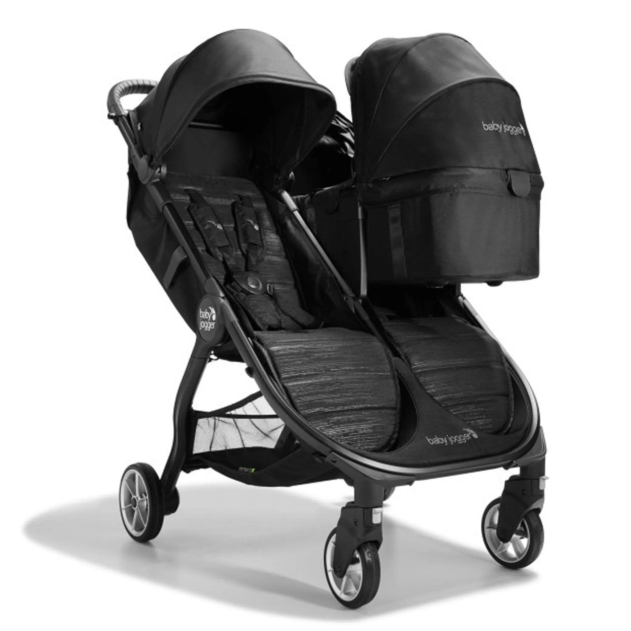 Baby Jogger City Tour 2 Double Stroller Pitch Black