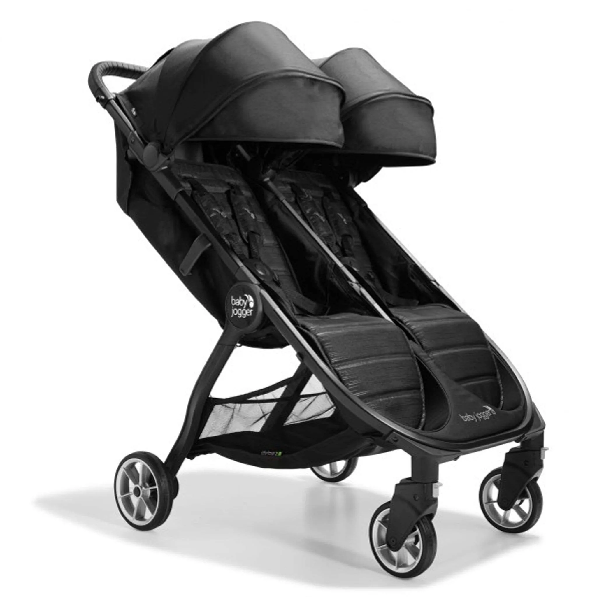 Baby Jogger City Tour 2 Double Stroller Pitch Black