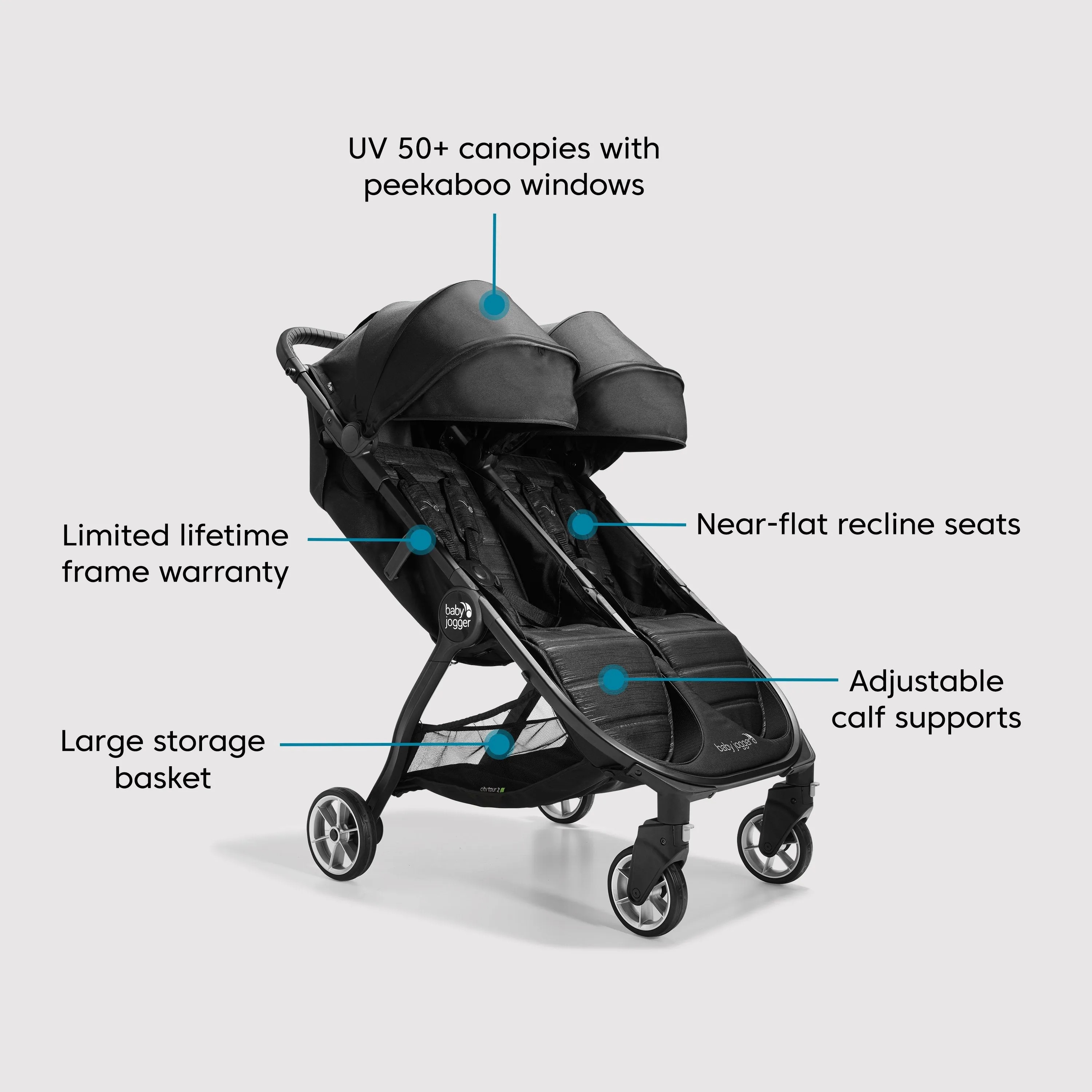 Baby Jogger City Tour 2 Double Stroller