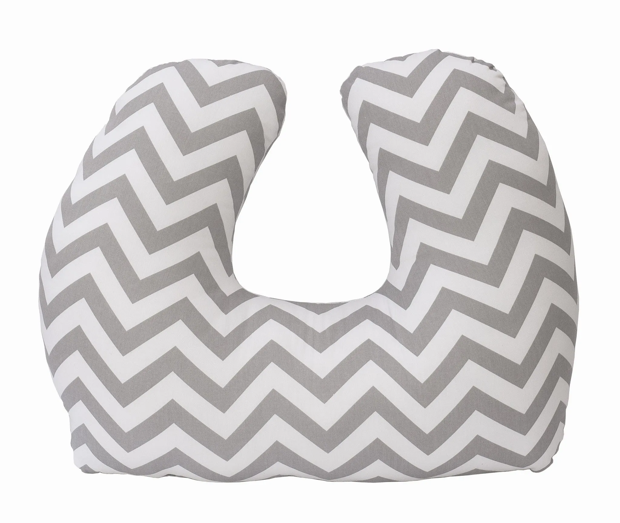 Baby Sitter Nursing and Play Cushion - Grey Chevron