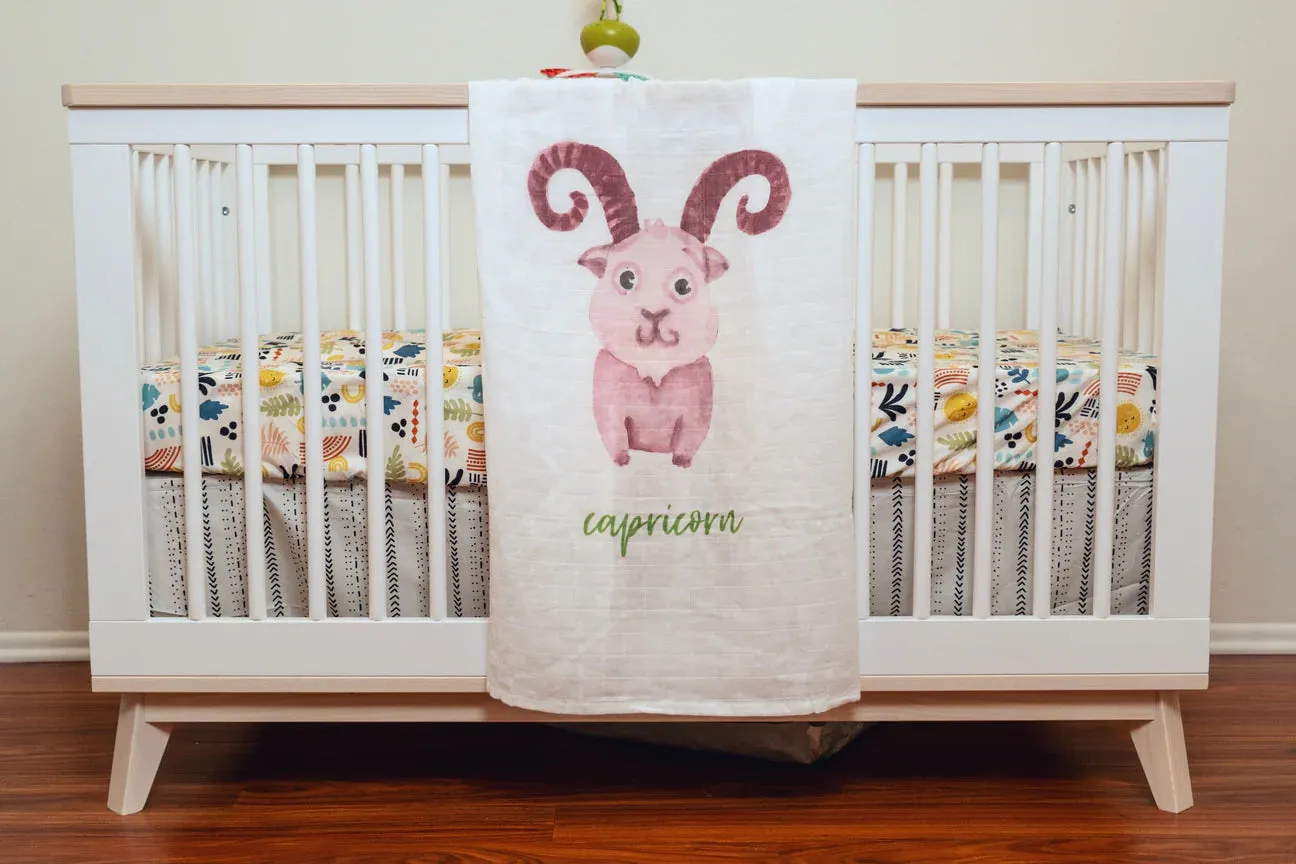 Baby Swaddles/Blankets(Capricorn, Dec. 22-Jan. 19)