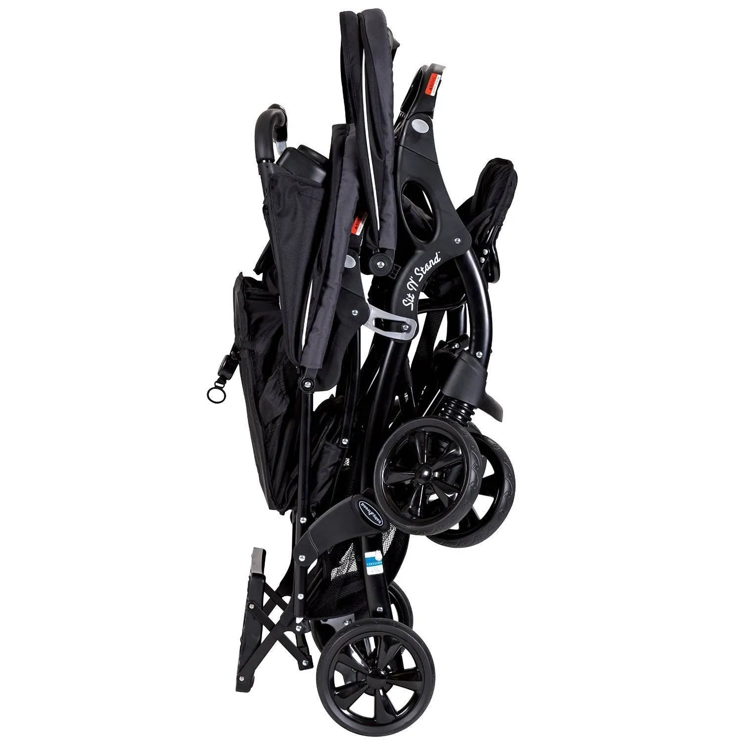 Baby Trend Double Sit N' Stand Toddler and Baby Stroller, Onyx | Used