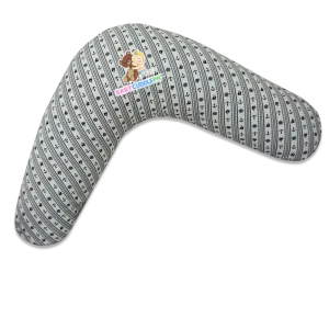 Babycuddle Nursing Pillow (Multi-use) - Anchor Stripes in White