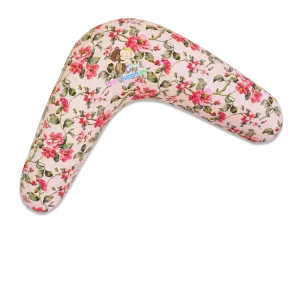 Babycuddle Nursing Pillow (Multi-use) -Flora in Peach Dotted